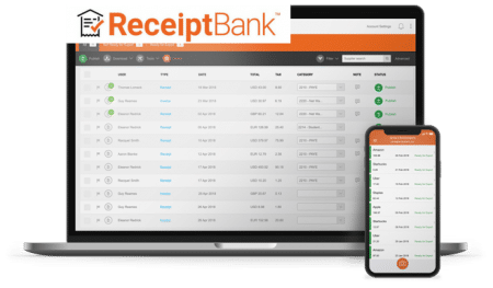 Receipt Bank